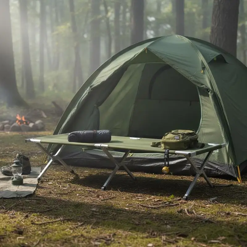 Portable Folding Canvas Aluminum Camp Bed 36x72in For Outdoor Camping Backpacking Survival, Lightweight Durable Military Gree
Portable Folding Canvas Aluminum Camp Bed 36x72in For Outdoor Camping Backpacking Survival, Lightweight Durable Military Gree