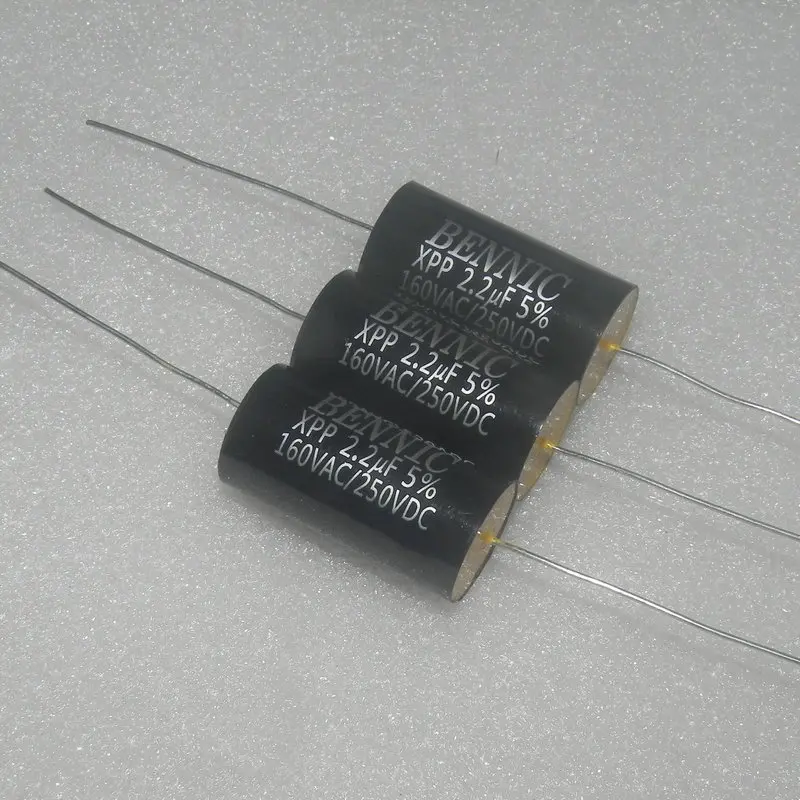 10PCS/LOT XPP 250V 2.2UF 225J 160VAC 5% Poleless Thin Film Capacitors
10PCS/LOT XPP 250V 2.2UF 225J 160VAC 5% Poleless Thin Film Capacitors