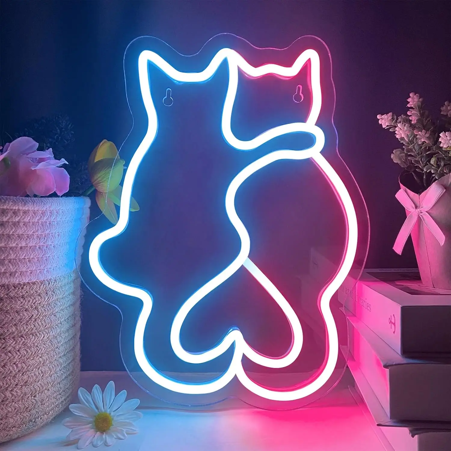 Cat Neon Sign Wall Decor Party Festival Premium hazy light, gradient soft glow, mysterious and elegant
Cat Neon Sign Wall Decor Party Festival Premium hazy light, gradient soft glow, mysterious and elegant