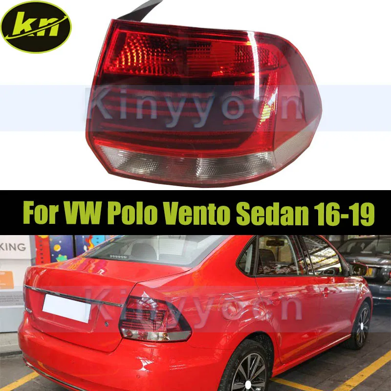 Taillight Taillamp Wituout Bulb For VW Polo Vento Sedan 2016-2019 Tail Lamp Brake Stop Reverse Lamp 6RU945095L 6RU945096R
Taillight Taillamp Wituout Bulb For VW Polo Vento Sedan 2016-2019 Tail Lamp Brake Stop Reverse Lamp 6RU945095L 6RU945096R