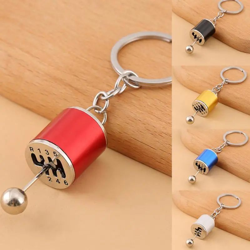 1PCS Car Creative 6 Speed Gearbox Gear Head Keychain Manual Mechanical Transmission Lever Metal Keyring For Car Keys Accessories
1PCS Car Creative 6 Speed Gearbox Gear Head Keychain Manual Mechanical Transmission Lever Metal Keyring For Car Keys Accessories
