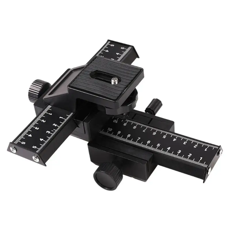 R53C Upgraded Aluminum 4 Way Focusing Slider 4 Way Focusing Slider For Close Up Camera Slider
R53C Upgraded Aluminum 4 Way Focusing Slider 4 Way Focusing Slider For Close Up Camera Slider
