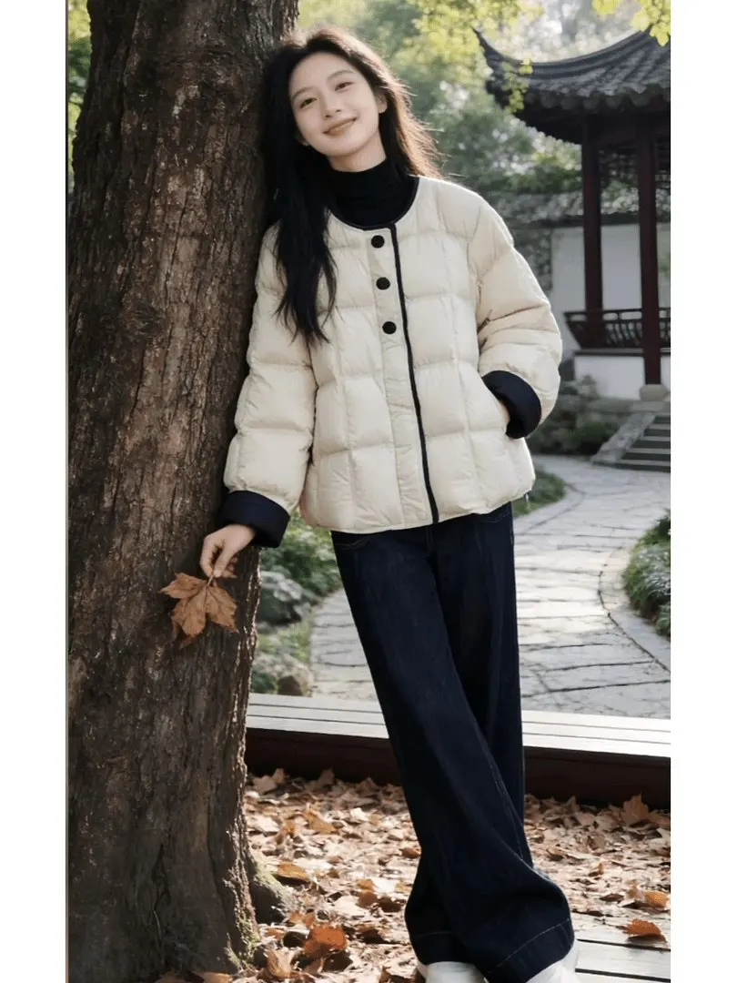 High-End Quali Color Blo Versatile Women's Jaet Casual High Waist Sle Spring New Faion Anti-Aging Cotton Coat
High-End Quali Color Blo Versatile Women's Jaet Casual High Waist Sle Spring New Faion Anti-Aging Cotton Coat