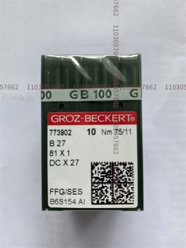 100 шт. DCX27 B27 DC*27 немецкие иглы Groz-Beckert серебряные иглы FFG/SES 7 8 9 10 11 12 14 16 18 промышленный оверлок для шитья
100 шт. DCX27 B27 DC*27 немецкие иглы Groz-Beckert серебряные иглы FFG/SES 7 8 9 10 11 12 14 16 18 промышленный оверлок для шитья