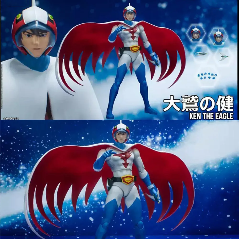 Оригинальные Storm Toys 1/12 Science Ninja Team G1: Ken of the Great Eagle GMKE01, полный набор, 6-дюймовая экшн-фигурка, модель игрушки
Оригинальные Storm Toys 1/12 Science Ninja Team G1: Ken of the Great Eagle GMKE01, полный набор, 6-дюймовая экшн-фигурка, модель игрушки