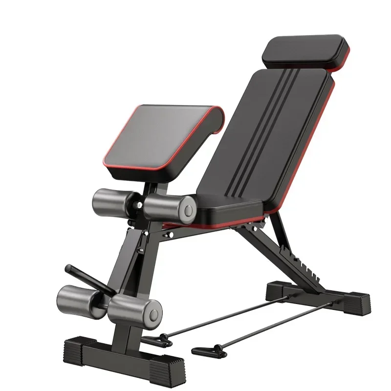 2024 Hot Selling Adjustable Dumbbell Bench with Pulling Rope Home Gym Equipment Weight Bench Roman Chair Multi Sit Up Bench
2024 Hot Selling Adjustable Dumbbell Bench with Pulling Rope Home Gym Equipment Weight Bench Roman Chair Multi Sit Up Bench