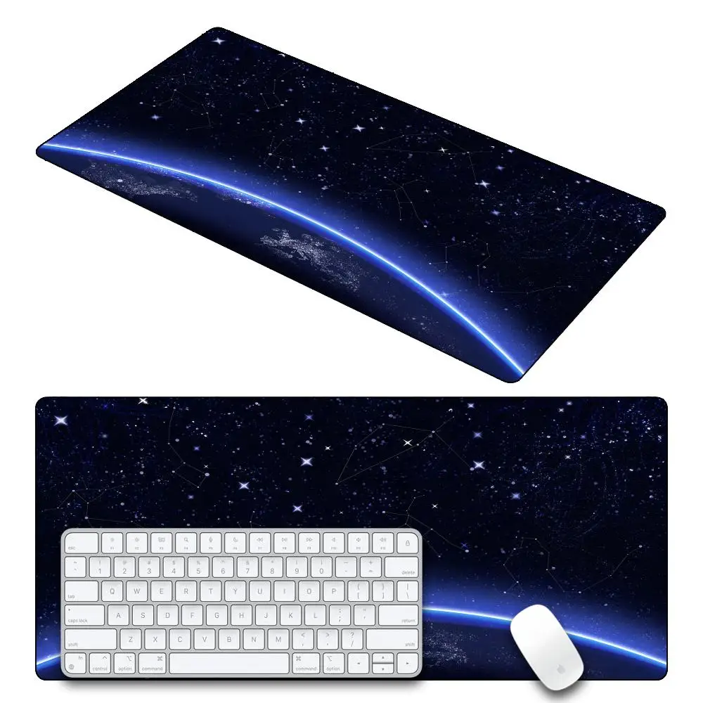 HYBXAXC XXL Space Gaming Mouse Pad Large Home Custom Gamer Office Natural Rubber Mouse Mat Desk Keyboard Pad XXXl Mouse Pads
HYBXAXC XXL Space Gaming Mouse Pad Large Home Custom Gamer Office Natural Rubber Mouse Mat Desk Keyboard Pad XXXl Mouse Pads