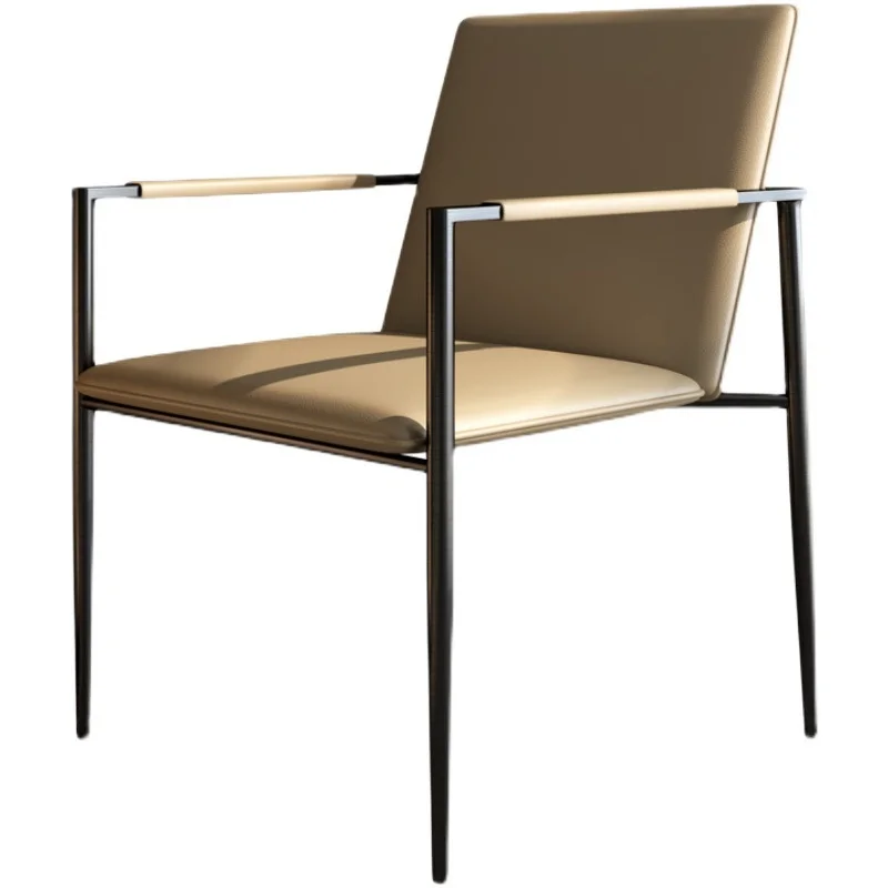 #Italian-style Modern Minimalist Leather Dining Chair with Armrests Customizable Soft Upholstery for Home Hotel Use
#Italian-style Modern Minimalist Leather Dining Chair with Armrests Customizable Soft Upholstery for Home Hotel Use