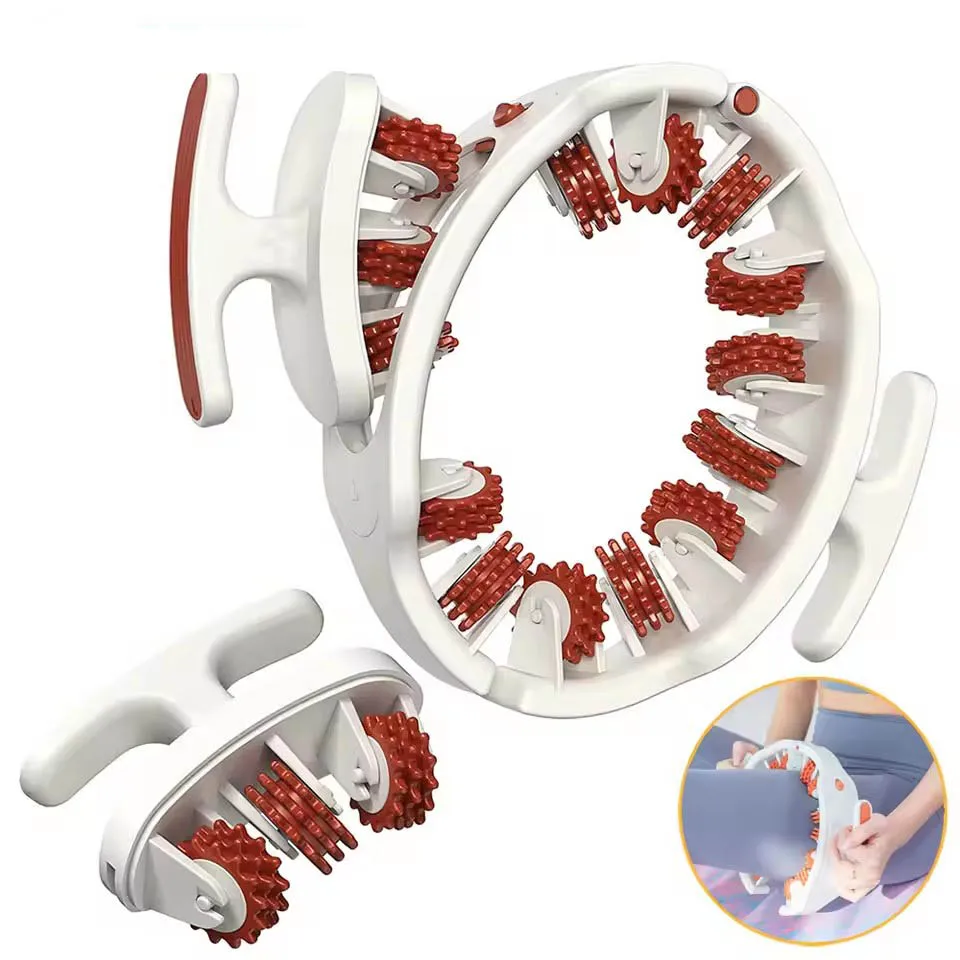 Manual Leg Roller Massager Cellulite Massager Muscle Massager Roller Multi-function Pelvic Floor Muscle Trainer Beauty Tools New
Manual Leg Roller Massager Cellulite Massager Muscle Massager Roller Multi-function Pelvic Floor Muscle Trainer Beauty Tools New