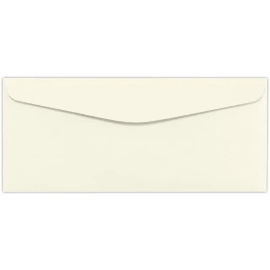 #10 Commercial Flap Business Envelopes 4 1/8" x 9 1/2" Text 50 Qty
#10 Commercial Flap Business Envelopes 4 1/8" x 9 1/2" Text 50 Qty