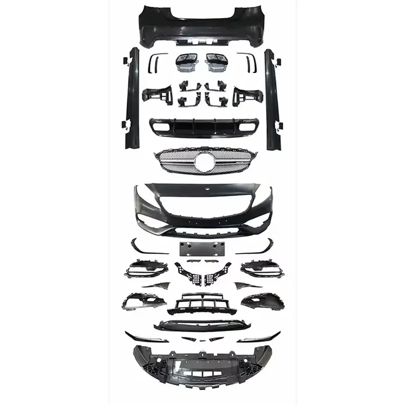 New Aggressive Style Body Kit Grill Bumper Full Set Exterior for A-Class W176 A45 2013–2018 Gloss Black Carbon Fiber
New Aggressive Style Body Kit Grill Bumper Full Set Exterior for A-Class W176 A45 2013–2018 Gloss Black Carbon Fiber