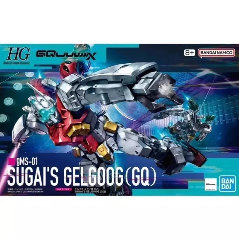 In Stock Bandai HG 1/144 Gundam GQuuuuuuX Gelgoog Jim Bravo Plastic Model Kits Buildable Action Figures Official Authentic TOY
In Stock Bandai HG 1/144 Gundam GQuuuuuuX Gelgoog Jim Bravo Plastic Model Kits Buildable Action Figures Official Authentic TOY