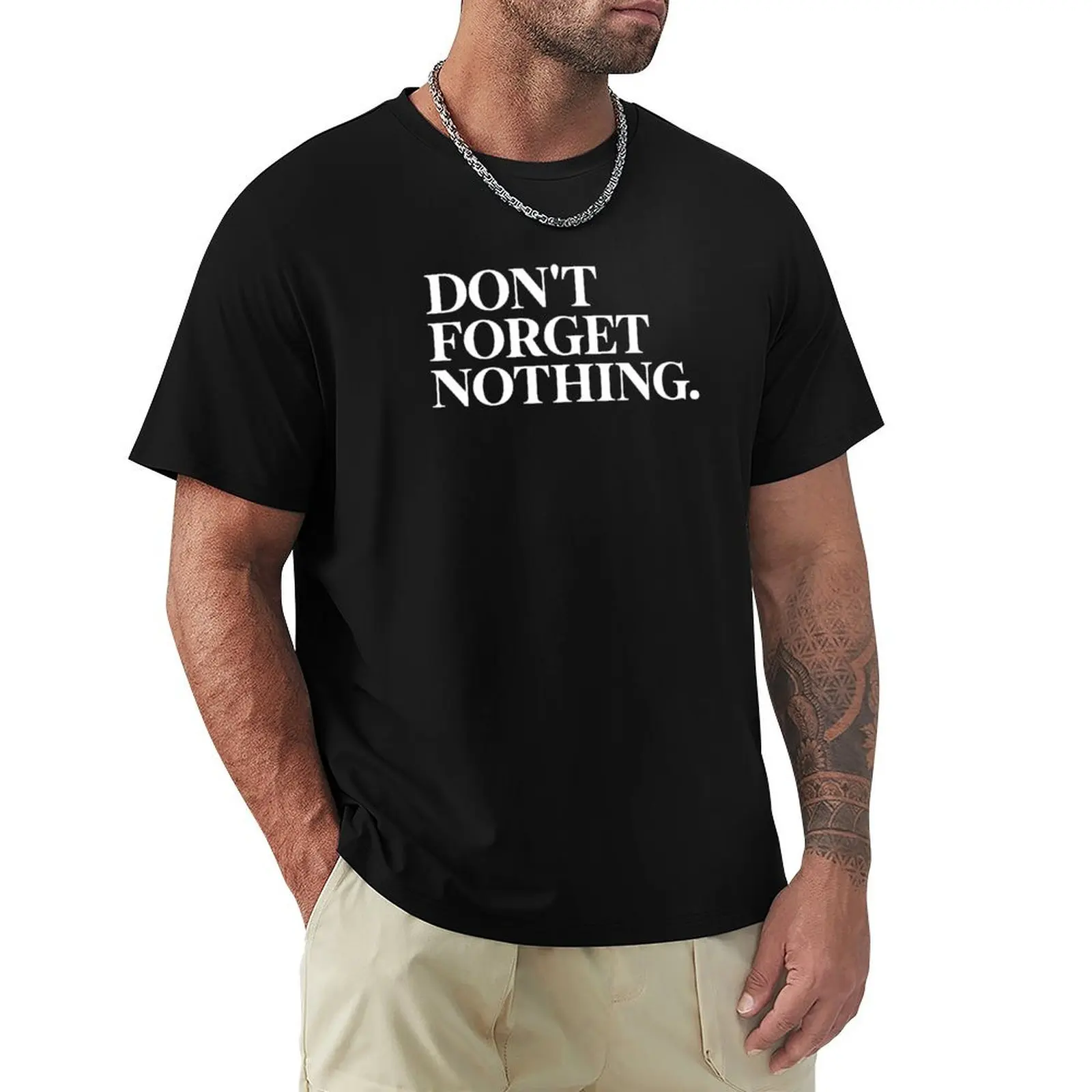 The Rogers' Rangers ('Don't forget nothing' quote from Standing Orders for Rangers) T-Shirt Dry Fit Running Short Sleeve Top
The Rogers' Rangers ('Don't forget nothing' quote from Standing Orders for Rangers) T-Shirt Dry Fit Running Short Sleeve Top