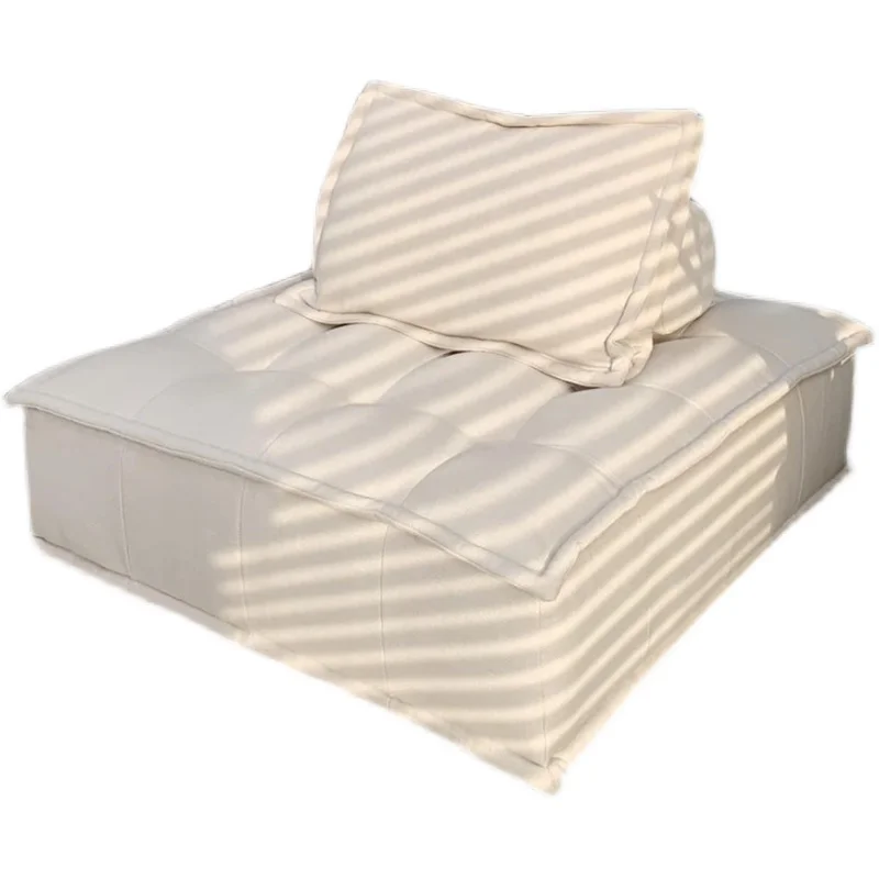 Cream tofu block sofa single minimalist technology cloth square module double combination small apartment
Cream tofu block sofa single minimalist technology cloth square module double combination small apartment