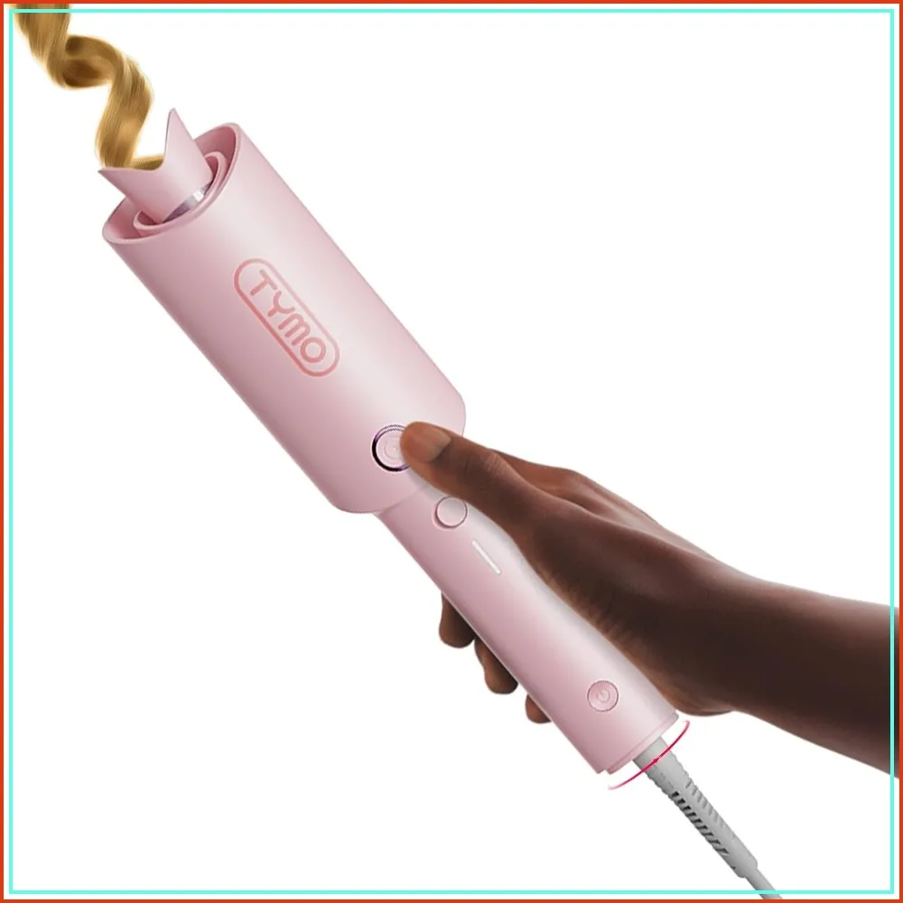 Automatic Rotating Curling Iron - 1 Inch Ceramic Curler, 500M Ions, Dual Voltage, Lightweight for Travel
Automatic Rotating Curling Iron - 1 Inch Ceramic Curler, 500M Ions, Dual Voltage, Lightweight for Travel