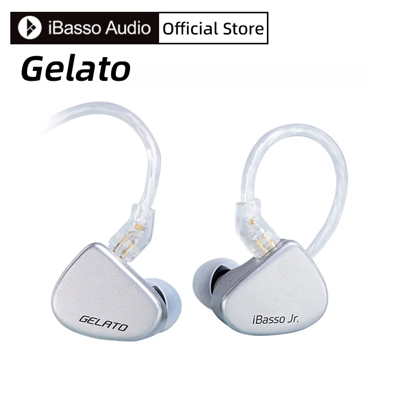 iBasso Jr. Gelato HiFi Wired Earphones In Ear Music Headphones High Quality Sport Headset Customized Pc Gamer Accessories Gifts
iBasso Jr. Gelato HiFi Wired Earphones In Ear Music Headphones High Quality Sport Headset Customized Pc Gamer Accessories Gifts