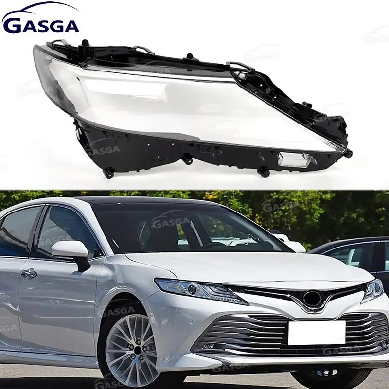 Для Toyota Camry 2018 2019 2020 2021, линза для фар, стеклянный корпус, переднее стекло автомобиля, крышка из плексигласа, прозрачная лампа, абажур, автозапчасти
Для Toyota Camry 2018 2019 2020 2021, линза для фар, стеклянный корпус, переднее стекло автомобиля, крышка из плексигласа, прозрачная лампа, абажур, автозапчасти