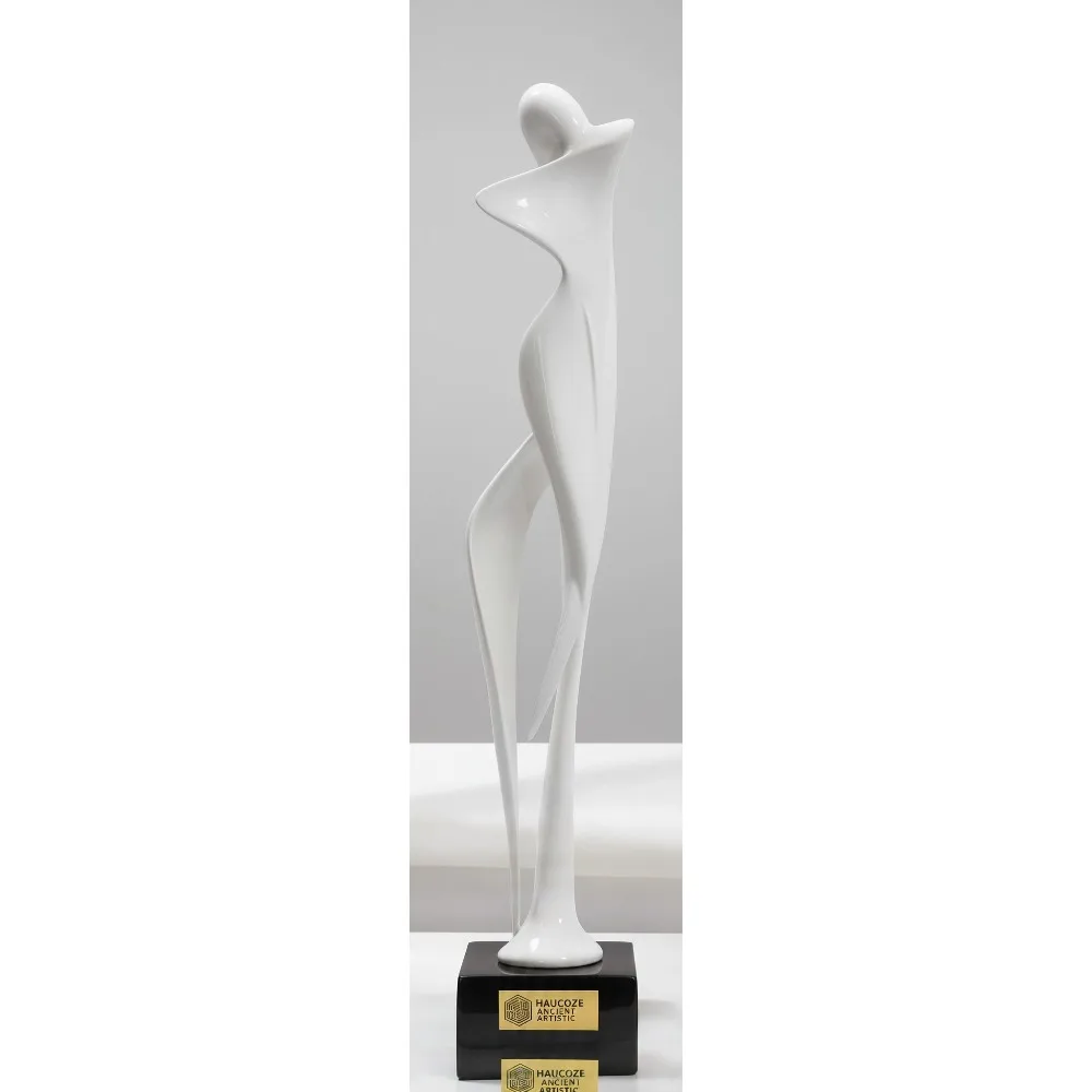 Elegant Yoga Sculpture Figurine Woman Statue Modern Home Decor Polyresin White 16.5 inch Gift
Elegant Yoga Sculpture Figurine Woman Statue Modern Home Decor Polyresin White 16.5 inch Gift
