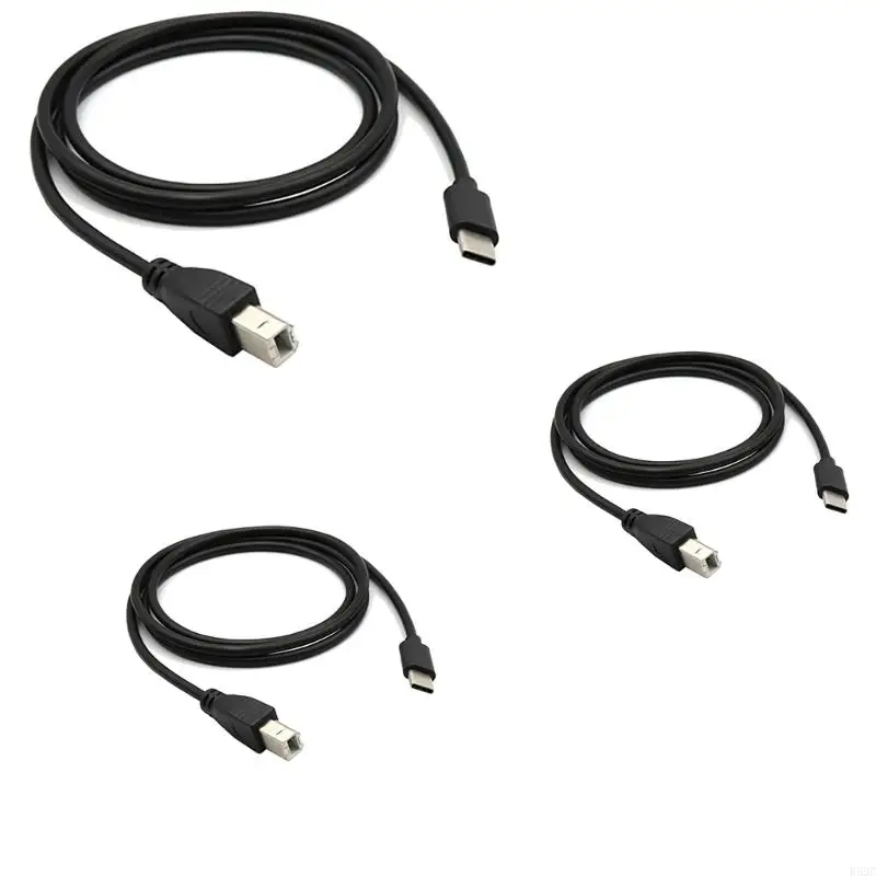 High Speed Type C to USB B Printer Cable USB B to USB C Printer Cable MIDI Cord Effortless Connect Devices 1m/1.5m/200cm
High Speed Type C to USB B Printer Cable USB B to USB C Printer Cable MIDI Cord Effortless Connect Devices 1m/1.5m/200cm