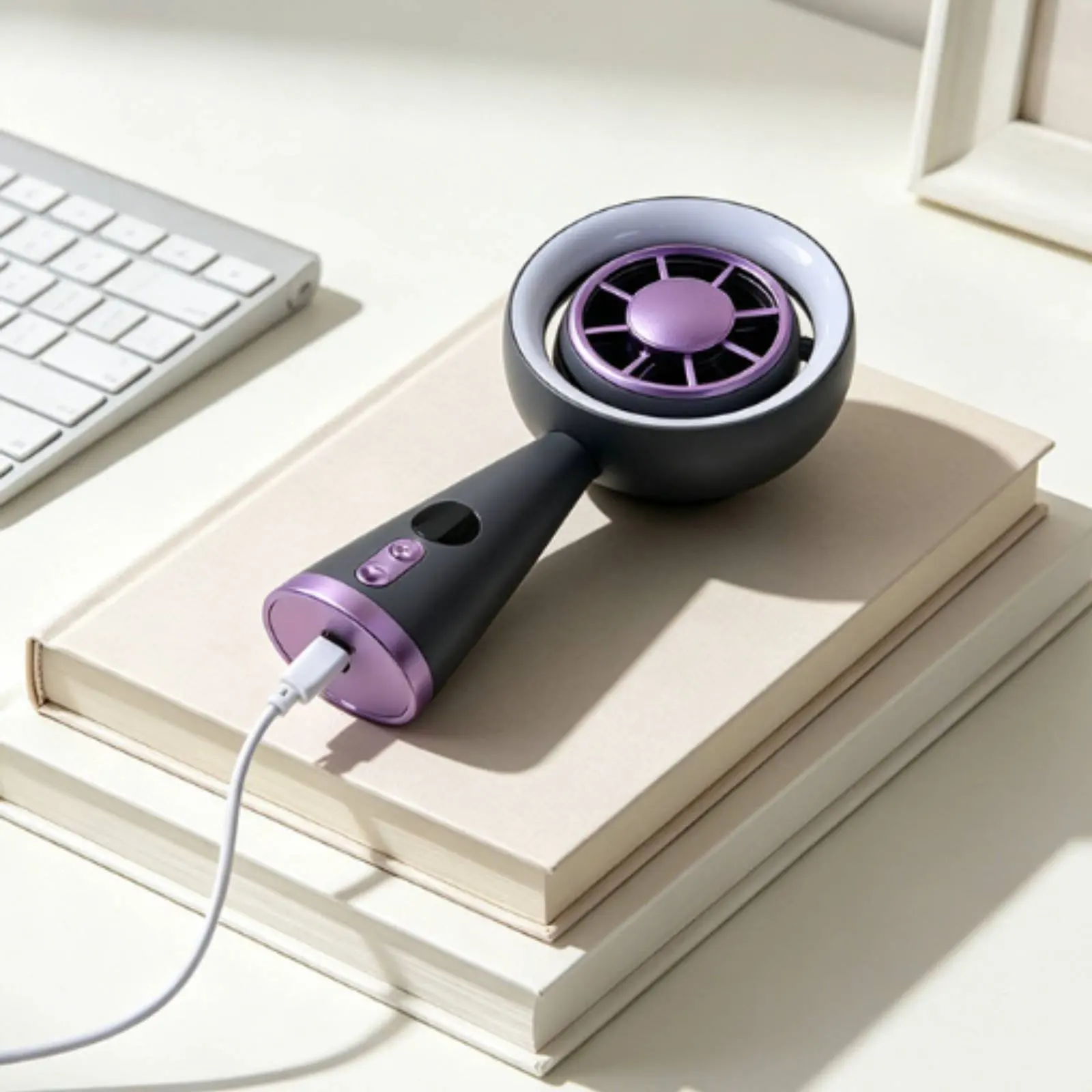USB Rechargeable Handheld Fan LED Light USB Rechargeable Fan Small Appliance Long Battery Life 100 Speeds for Office
USB Rechargeable Handheld Fan LED Light USB Rechargeable Fan Small Appliance Long Battery Life 100 Speeds for Office