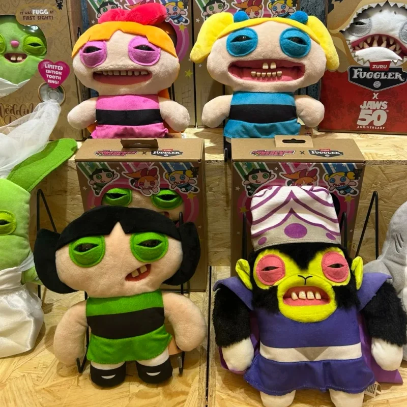 Genuine In Stock Fuggler X Powerpuff Girls Co-Brand Series Ugly-Cute Quirky Monster Plush Toy Trendy Collectible Surprise Gift
Genuine In Stock Fuggler X Powerpuff Girls Co-Brand Series Ugly-Cute Quirky Monster Plush Toy Trendy Collectible Surprise Gift