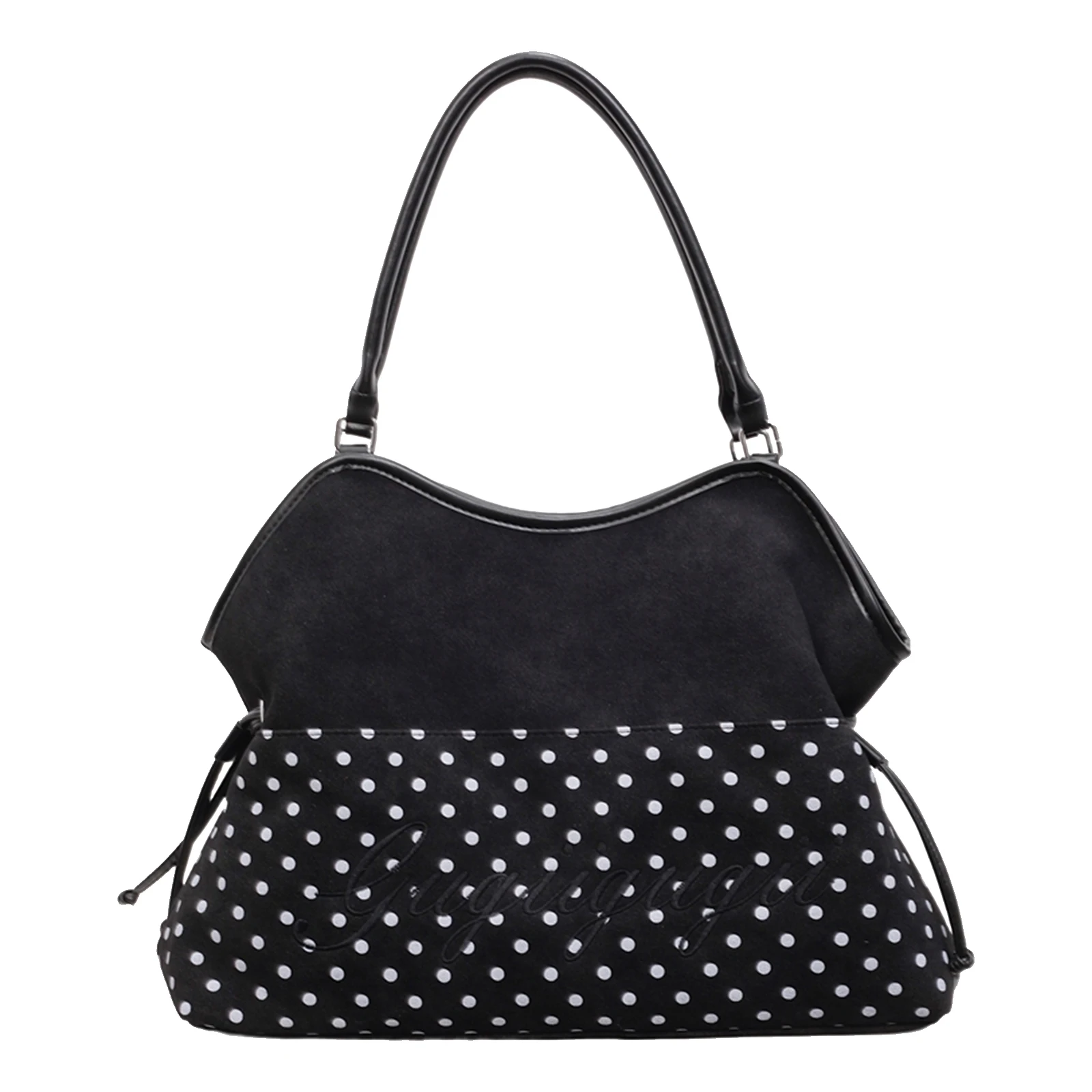 Women Faux Suede Underarm Bag Embroidery Commuter Bag for Work Shopping Travel Daily
Women Faux Suede Underarm Bag Embroidery Commuter Bag for Work Shopping Travel Daily