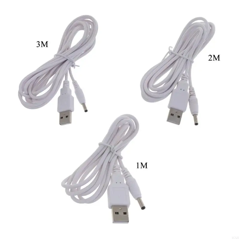 97QB USB to 3.5mm x 1.35mm 5 Volt Barrel Jack Power Cable Charging Cord USB to 3.5 mm x 1.35 mm 5V Adapter Fast Charging
97QB USB to 3.5mm x 1.35mm 5 Volt Barrel Jack Power Cable Charging Cord USB to 3.5 mm x 1.35 mm 5V Adapter Fast Charging