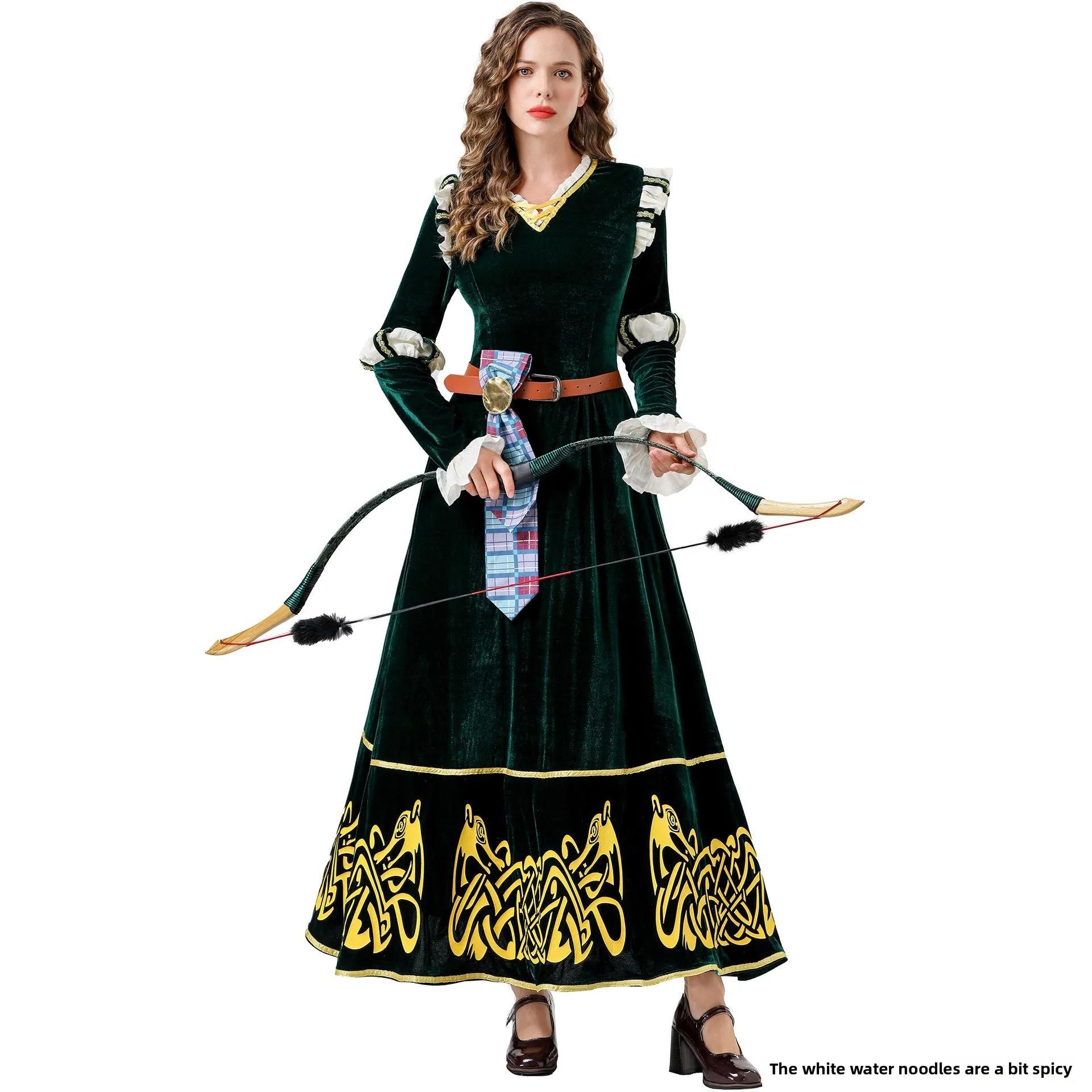 Средневековый суд, храбрый T Melinda, костюм на Хэллоуин для косплея, размер SXXL, женский традиционный костюм в этническом стиле для выступления на сцене
Средневековый суд, храбрый T Melinda, костюм на Хэллоуин для косплея, размер SXXL, женский традиционный костюм в этническом стиле для выступления на сцене