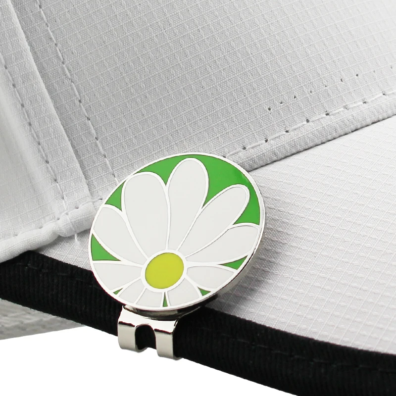 Golf Cap Clip Tall Cap Clip Sunflower Pattern Mark Magnetic Cap Clip Ball Position Mark Golf Accessories
Golf Cap Clip Tall Cap Clip Sunflower Pattern Mark Magnetic Cap Clip Ball Position Mark Golf Accessories
