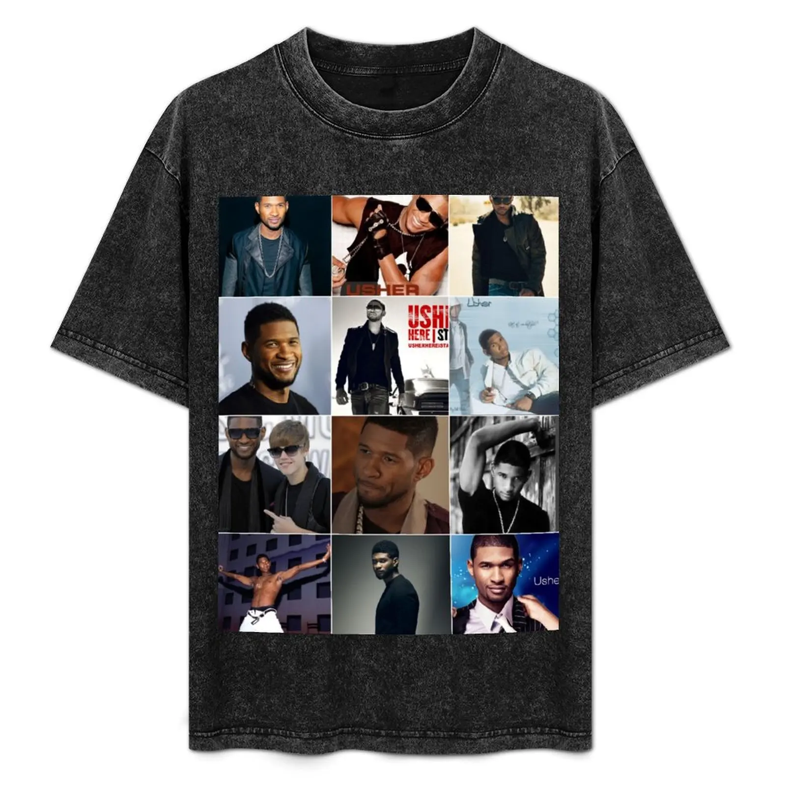 Usher Singer Photo Collage T-Shirt Holiday Simple Tee Shirt
Usher Singer Photo Collage T-Shirt Holiday Simple Tee Shirt