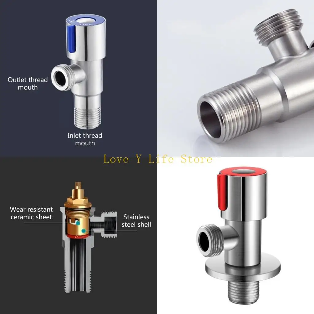 L74C 304 Клапан угла из нержавеющей стали с переключателем ”холодной стоп -воды с холодной горячей водой
L74C 304 Клапан угла из нержавеющей стали с переключателем ”холодной стоп -воды с холодной горячей водой