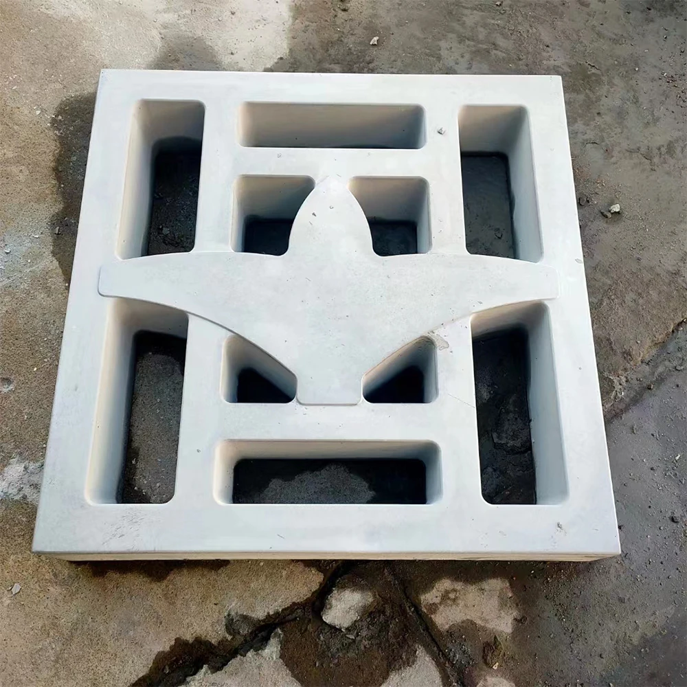 Concrete Mold Hollow Tile Mould, New, 50x50x10cm,Decorative molds, wall tiles
Concrete Mold Hollow Tile Mould, New, 50x50x10cm,Decorative molds, wall tiles