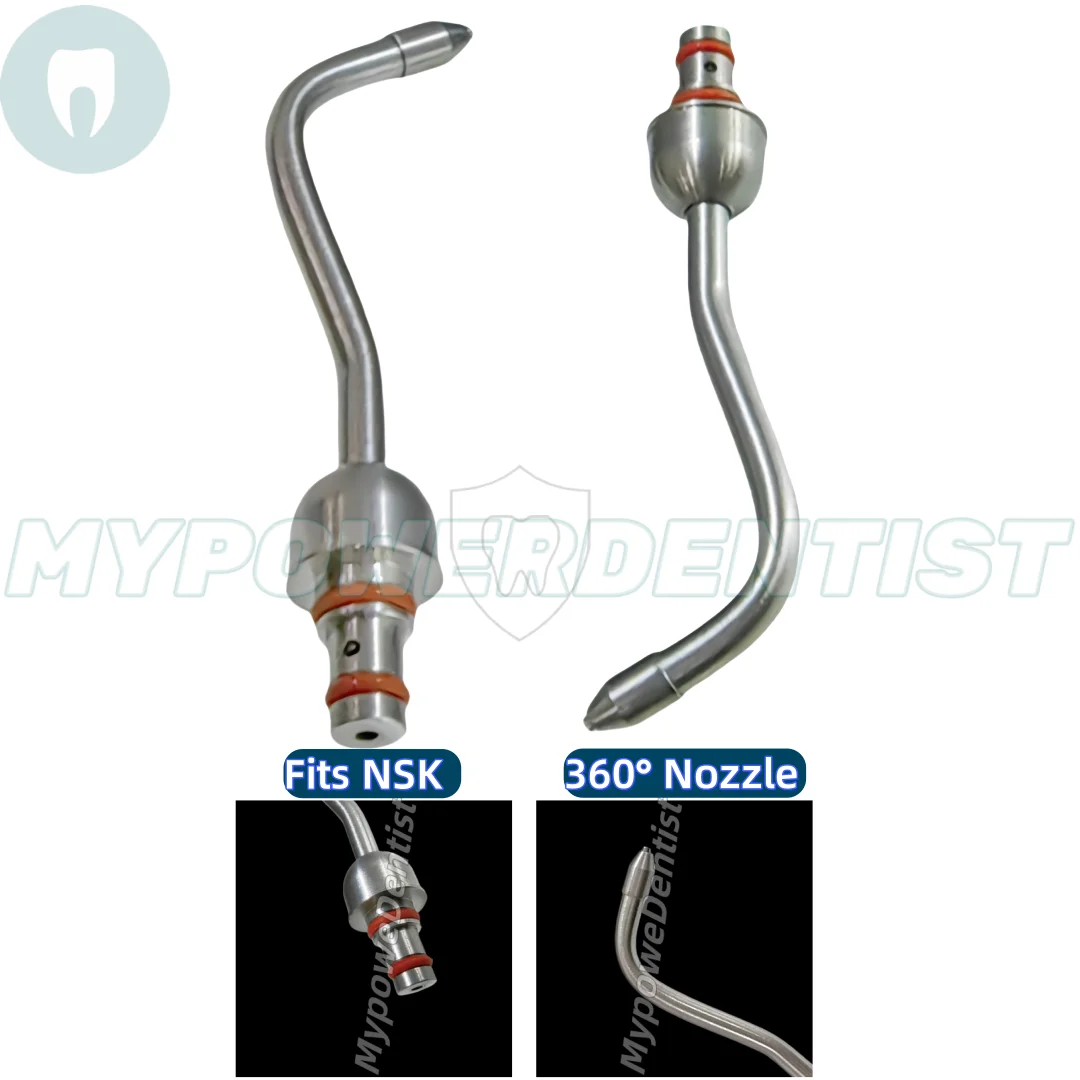 360 Angle Spray Dental Endo Mate Air Flow Polisher Prophy Polishing Nozzle Fits NSK
360 Angle Spray Dental Endo Mate Air Flow Polisher Prophy Polishing Nozzle Fits NSK