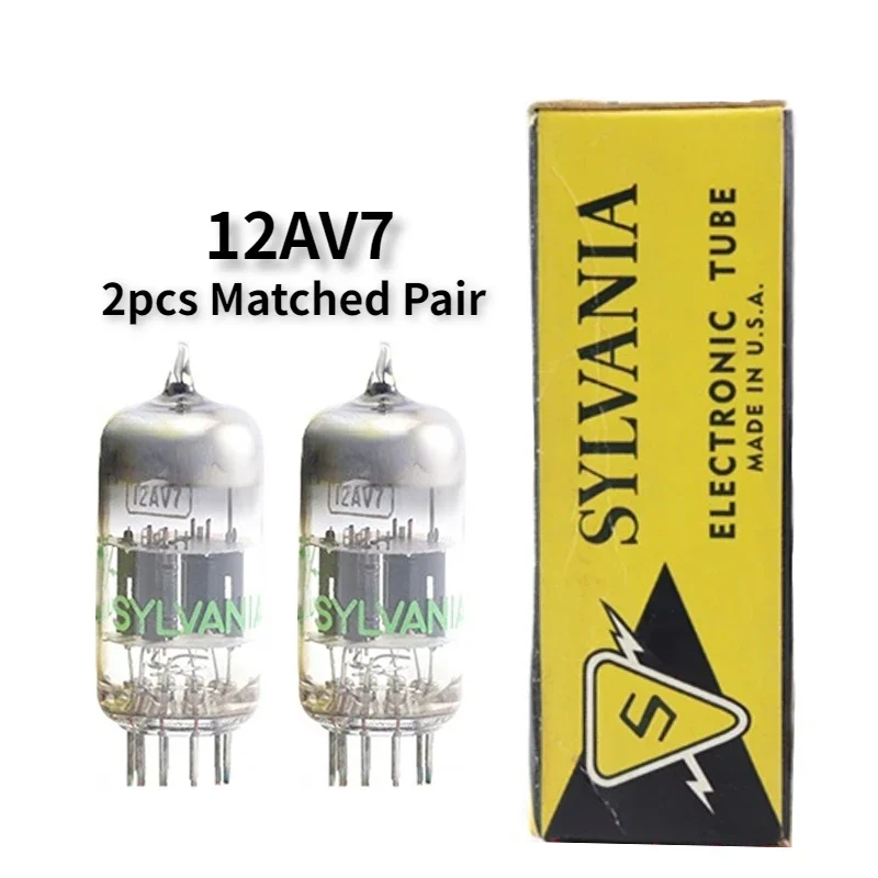 SYLVANIA 12AV7 Vacuum Tube Upgrade 12AT7 ECC81 5965 12av7 Tube Valve Matching Amplifier High Fidelity Matched Quad Hifi DIY
SYLVANIA 12AV7 Vacuum Tube Upgrade 12AT7 ECC81 5965 12av7 Tube Valve Matching Amplifier High Fidelity Matched Quad Hifi DIY