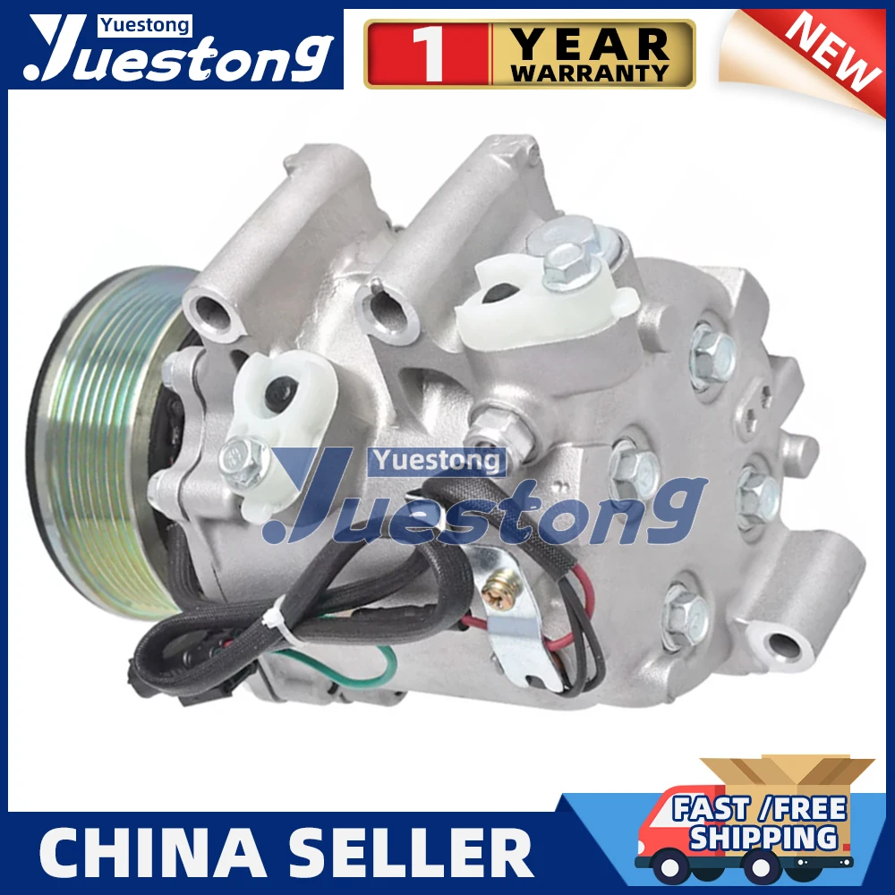 38810RNAA01 A/C AC Compressor & Clutch Fit For 2006-2011 Honda Civic 1.8L l4 38810RNAA02,38810-RNA-A02,38810RNAA01
38810RNAA01 A/C AC Compressor & Clutch Fit For 2006-2011 Honda Civic 1.8L l4 38810RNAA02,38810-RNA-A02,38810RNAA01