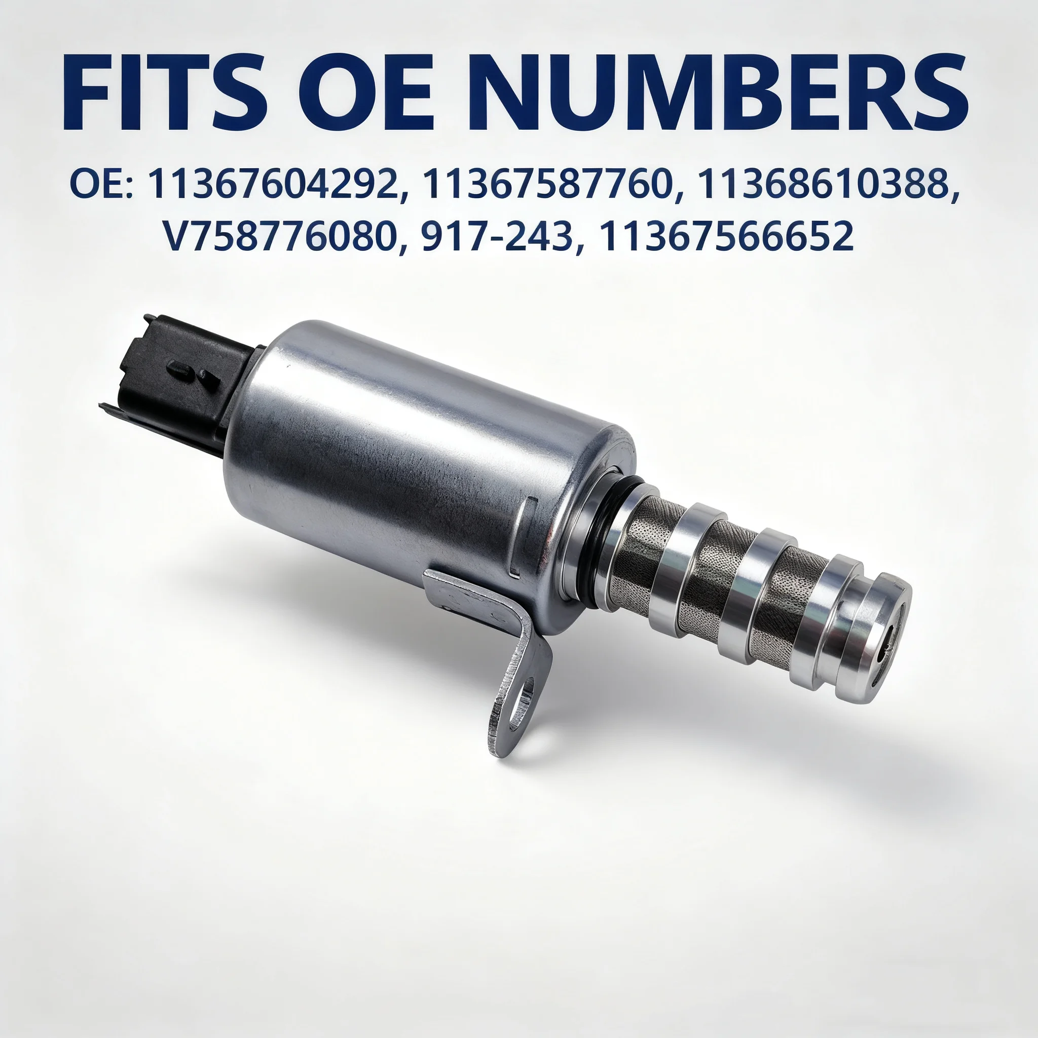 Suitable for BMW MINI Camshaft 11367604292 11367587760 11368610388 917-243 11367566652 Variable Timing Control Valve
Suitable for BMW MINI Camshaft 11367604292 11367587760 11368610388 917-243 11367566652 Variable Timing Control Valve 