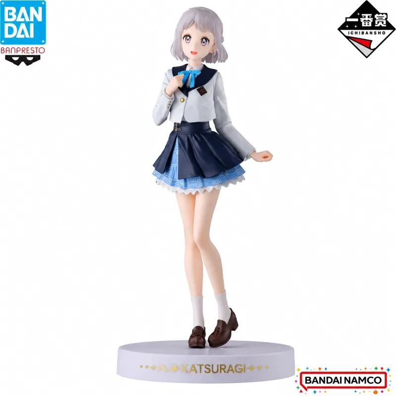 In Stock Bandai Original Ichiban Kuji The Idolm Ster Lilja Katsuragi Action Figure Model Doll Brand New Boxed Anime Characters
In Stock Bandai Original Ichiban Kuji The Idolm Ster Lilja Katsuragi Action Figure Model Doll Brand New Boxed Anime Characters