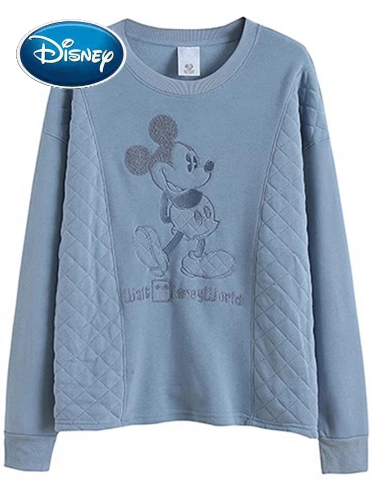 Disney World Disneyland Sweatshirt Mickey Mouse Cartoon Print Embroidery Women O-Neck Pullover Long Sleeve Fleece Jumper Tops
Disney World Disneyland Sweatshirt Mickey Mouse Cartoon Print Embroidery Women O-Neck Pullover Long Sleeve Fleece Jumper Tops