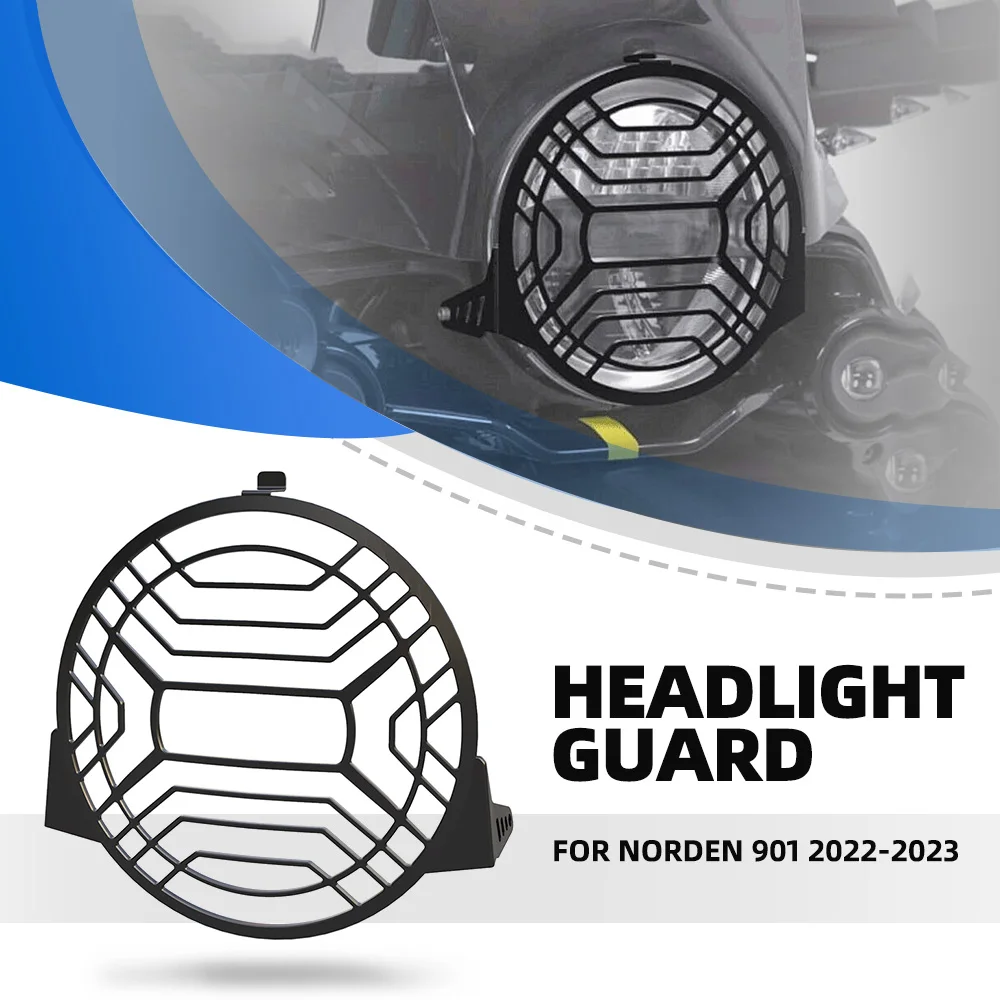 Aluminium Headlight Guard Shield Headlamp Mesh Grille Cover Protector For Husqvarna Norden 901 2022-2023 Motorcycle Accessories
Aluminium Headlight Guard Shield Headlamp Mesh Grille Cover Protector For Husqvarna Norden 901 2022-2023 Motorcycle Accessories