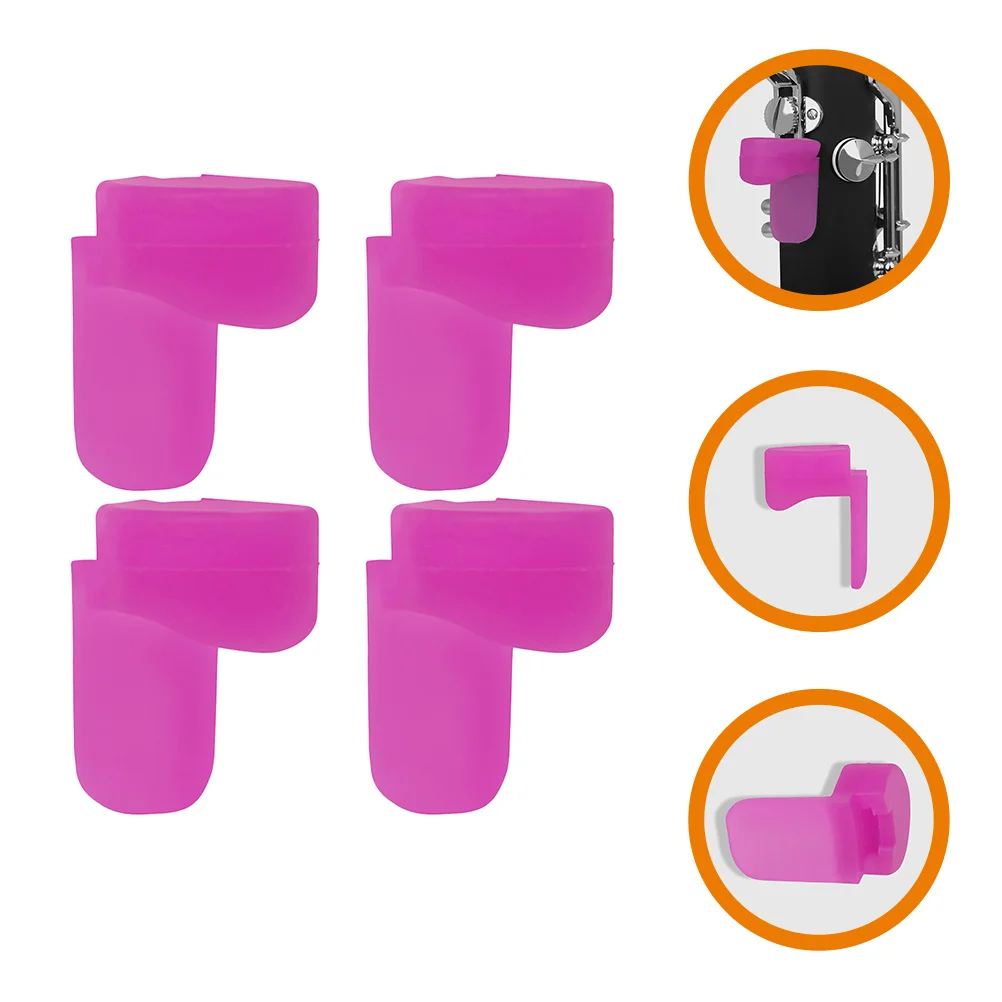 Clarinet Thumb Rest Pad for Pads Cover Cushion Replacement Kit Instrument Accessories
Clarinet Thumb Rest Pad for Pads Cover Cushion Replacement Kit Instrument Accessories