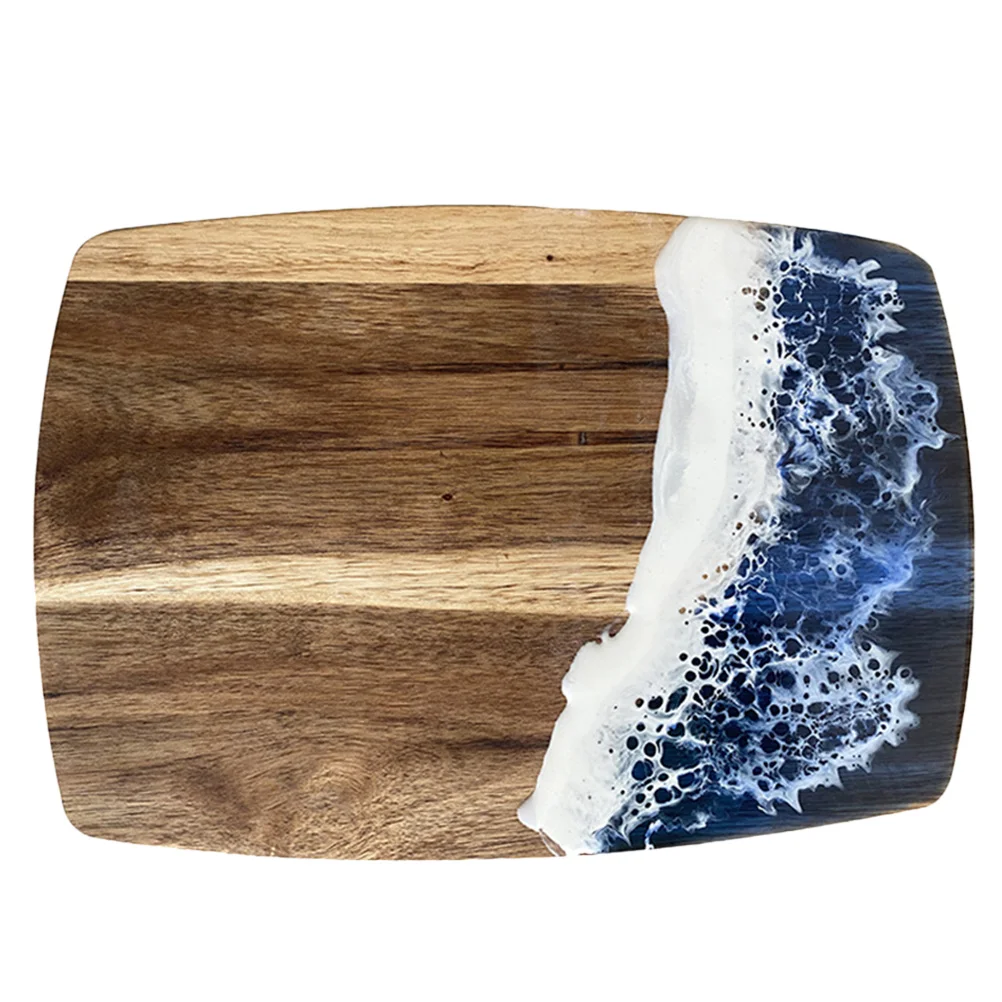 Resin Composite Cutting Board Large Kitchen Chopping Board For Meat Steak Vegetable Heavy Duty Non-Slip Wood Grain Design
Resin Composite Cutting Board Large Kitchen Chopping Board For Meat Steak Vegetable Heavy Duty Non-Slip Wood Grain Design