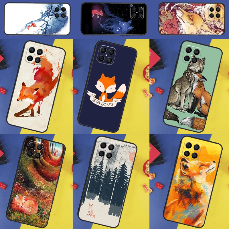 Fox Art Case For Honor 200 Lite 50 70 90 X9b X9a X8b X8a X8 X9 X9c Honor Magic 7 Pro 5 6 Lite Cover
Fox Art Case For Honor 200 Lite 50 70 90 X9b X9a X8b X8a X8 X9 X9c Honor Magic 7 Pro 5 6 Lite Cover