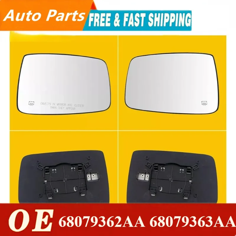 Left or right Exterior Mirror Glass Power Heated Passenger Driver Side Fit For Dodge Ram1500 2500 68079362AA 68079363AA
Left or right Exterior Mirror Glass Power Heated Passenger Driver Side Fit For Dodge Ram1500 2500 68079362AA 68079363AA