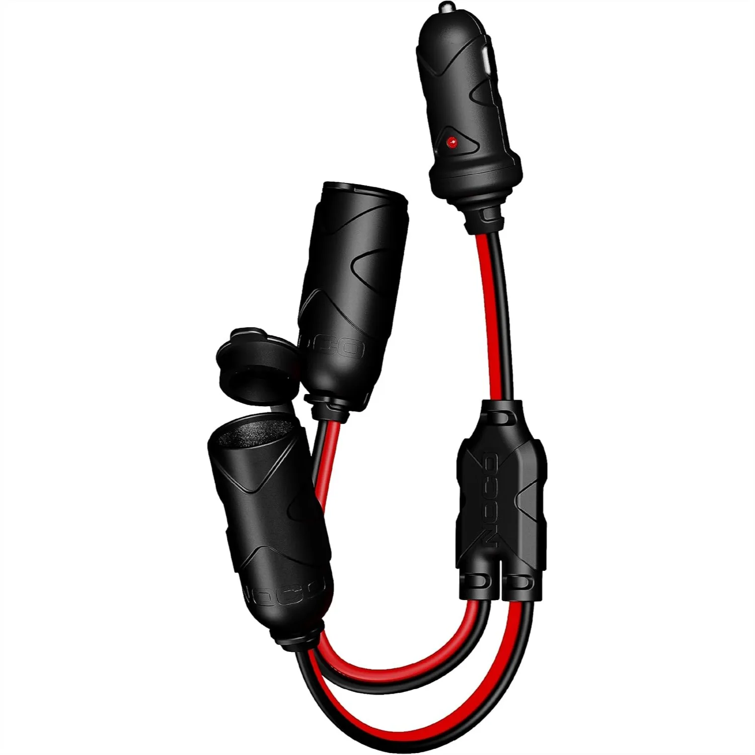 12 Volt Plug 2-Way Splitter, Heavy Duty 16AWG Copper Wire, 15A, Expand Outlets for Tire Inflator Vacuum
12 Volt Plug 2-Way Splitter, Heavy Duty 16AWG Copper Wire, 15A, Expand Outlets for Tire Inflator Vacuum