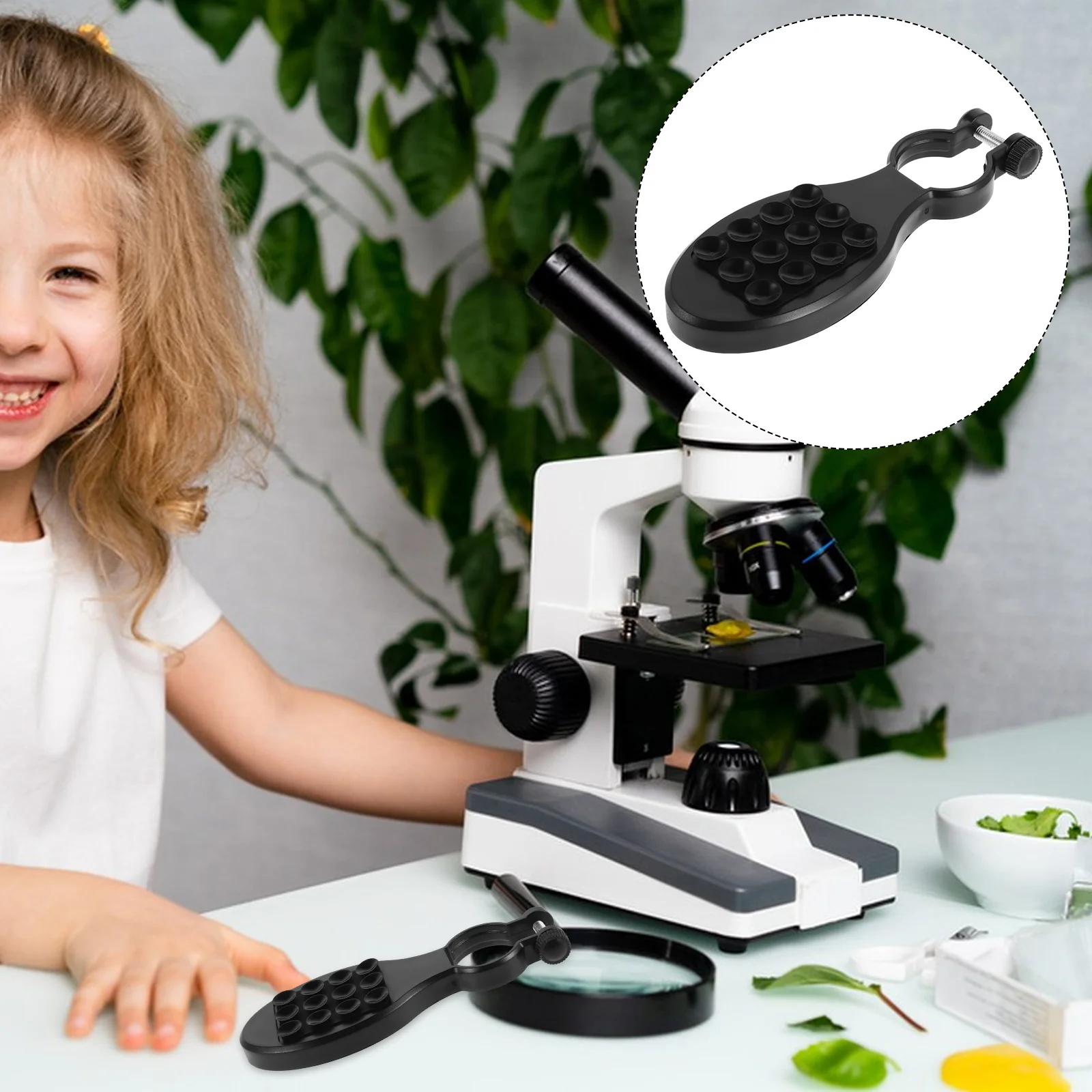 Microscope Cell Phone Clip Attachment Handheld Portable Mini Toy Kids for Educational Accessories
Microscope Cell Phone Clip Attachment Handheld Portable Mini Toy Kids for Educational Accessories