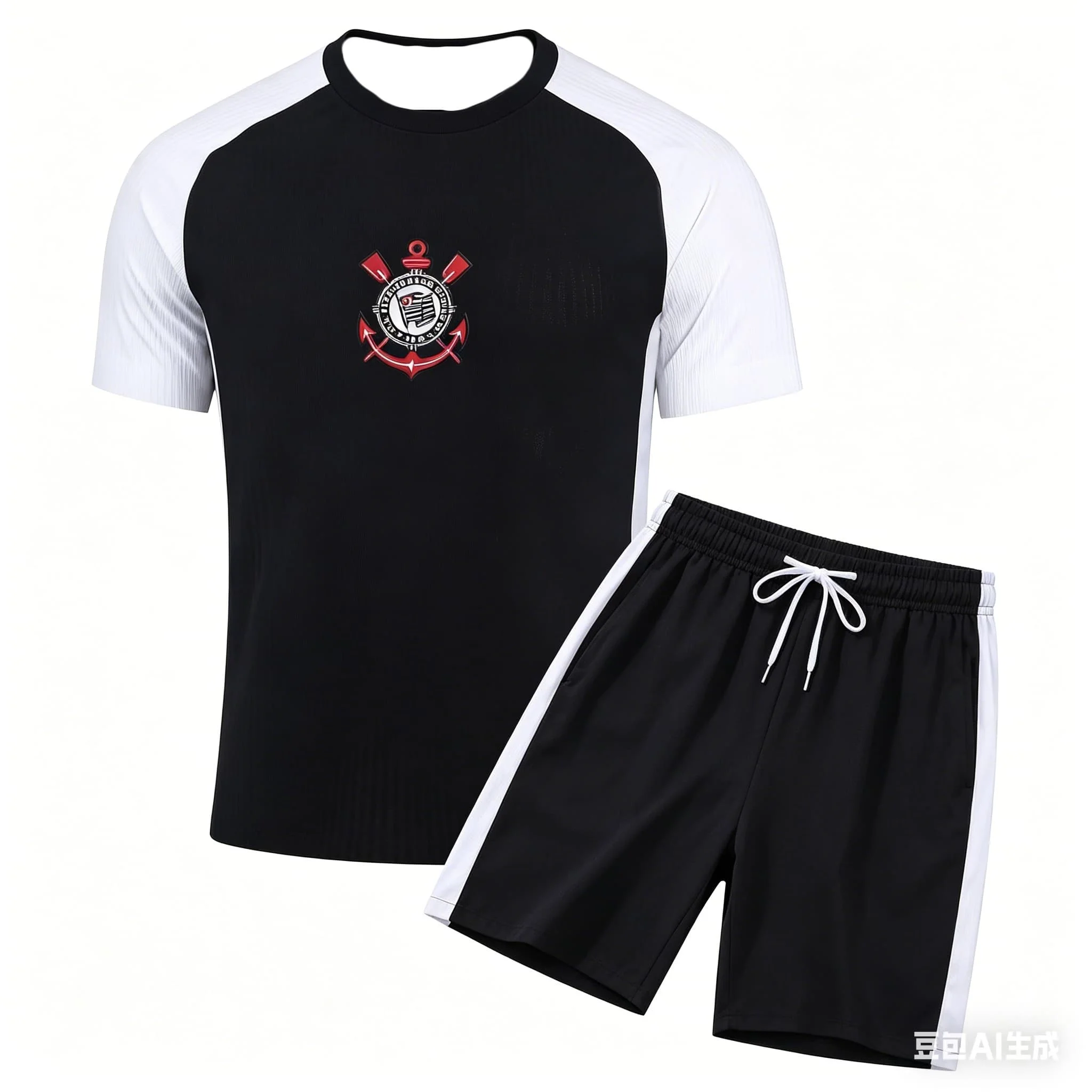2026 New Summer Corinthians Football T-shirt Set, Comfortable and Breathable, Quick-drying Training T-shirt Set
2026 New Summer Corinthians Football T-shirt Set, Comfortable and Breathable, Quick-drying Training T-shirt Set