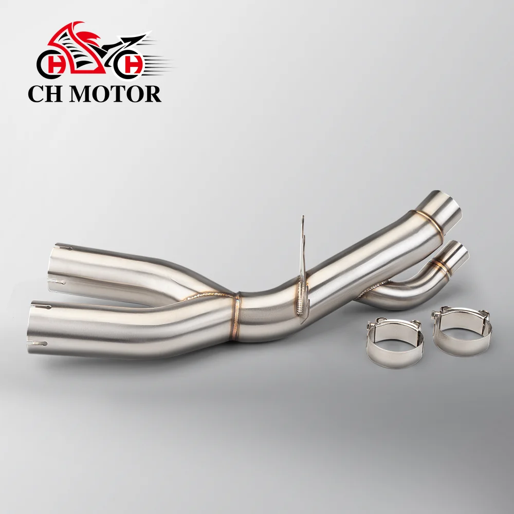 Выхлопная труба мотоцикла для мотокросса из нержавеющей стали, соединительная труба среднего звена для S1000RR S1000 RR 2017-2018
Выхлопная труба мотоцикла для мотокросса из нержавеющей стали, соединительная труба среднего звена для S1000RR S1000 RR 2017-2018