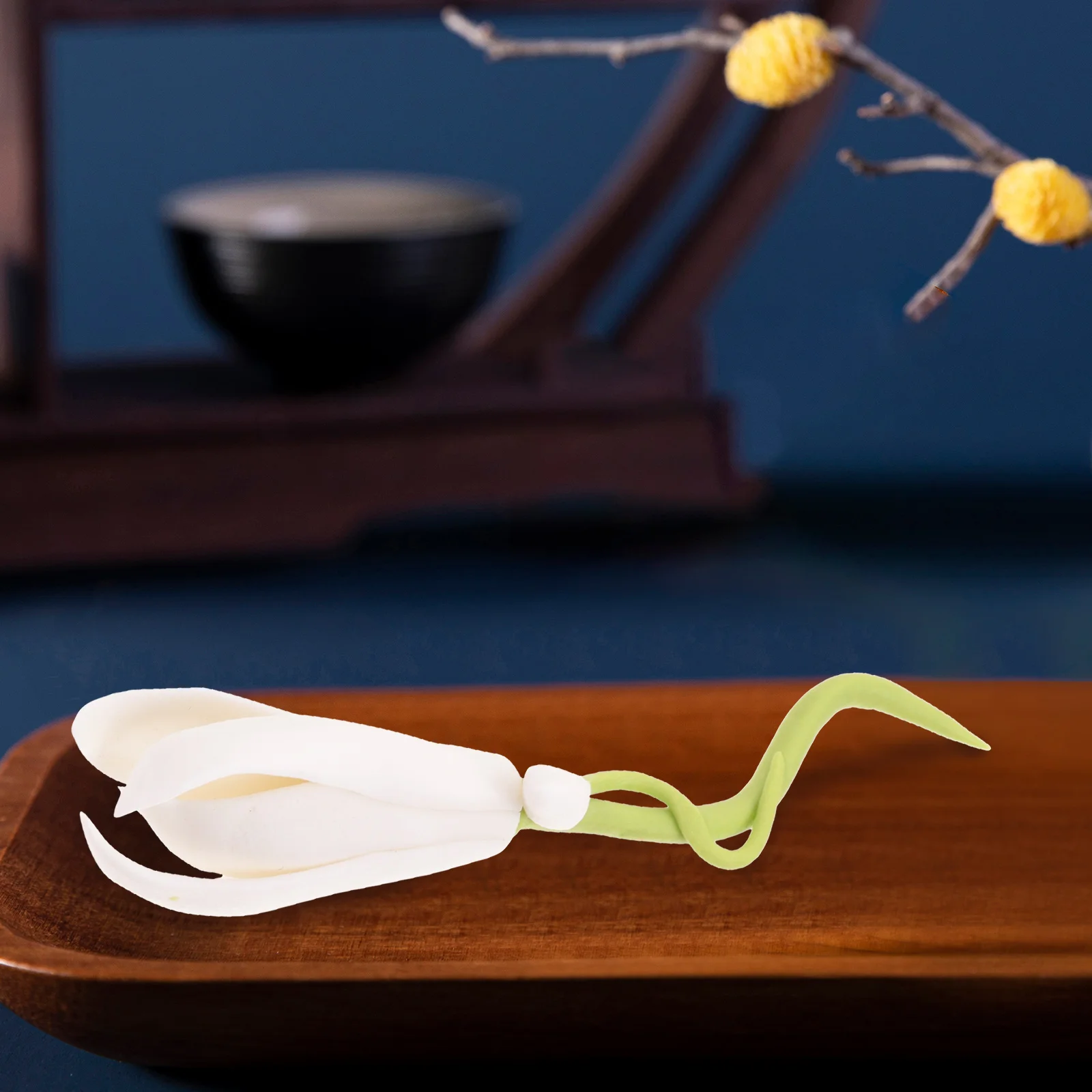 Tea Accessories Ceramic Flower Branch Decor Pen Rest Handmade Craft Kung Fu Tea Decoration Flower Decor Pen Rest
Tea Accessories Ceramic Flower Branch Decor Pen Rest Handmade Craft Kung Fu Tea Decoration Flower Decor Pen Rest