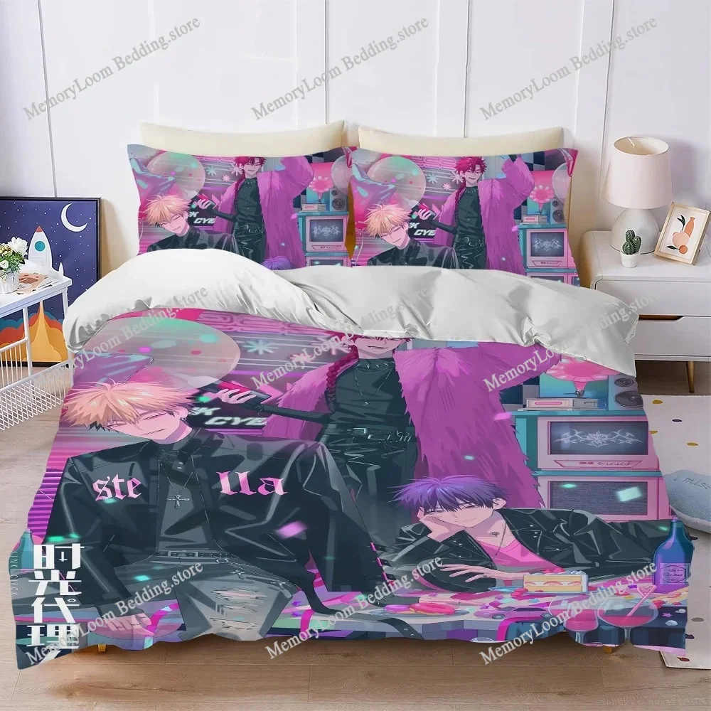 Cartoon Link Click Duvet Cover Set Home Style Bedding Soft Laundry Cotton Bed Student Dormitory Gift Home Textileextile741
Cartoon Link Click Duvet Cover Set Home Style Bedding Soft Laundry Cotton Bed Student Dormitory Gift Home Textileextile741