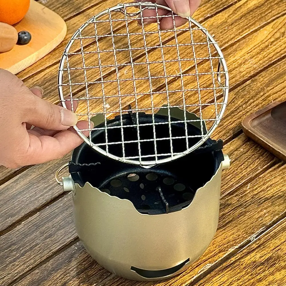 Stainless Steel Bbq Grill Stainless Steel Barbecue Stove Stainless Steel Portable Charcoal Grill for Outdoor for Survival
Stainless Steel Bbq Grill Stainless Steel Barbecue Stove Stainless Steel Portable Charcoal Grill for Outdoor for Survival
